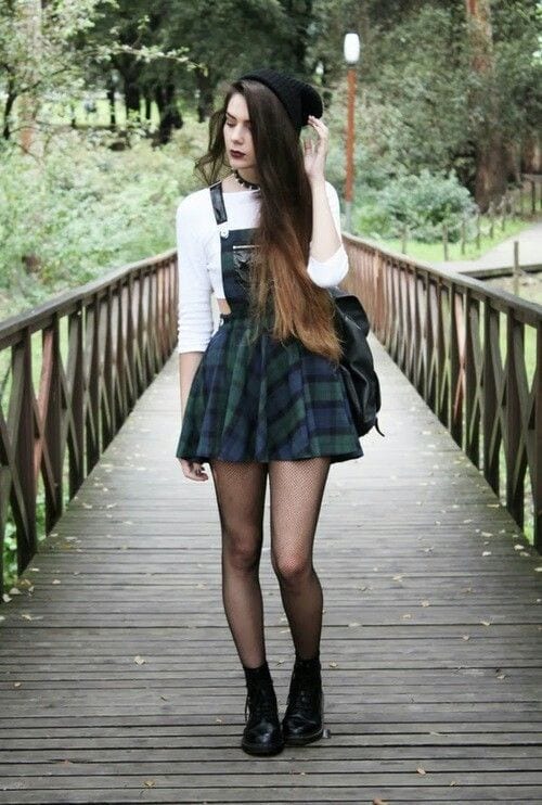 How to Dress Punk 25 Cute  Punk Rock  Outfit  Ideas for Girls