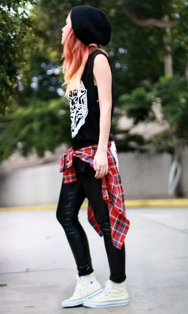 How to Dress Punk? 25 Cute Punk Rock Outfit Ideas for Girls