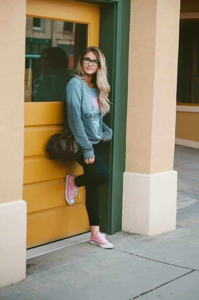 19 Cute Sporty Style Outfits for School Every Girl Must Try