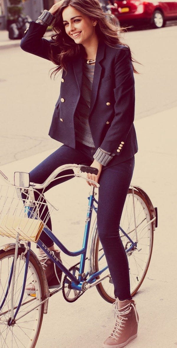 20 Cute Sporty Style School Outfits That Every Girl Must Try