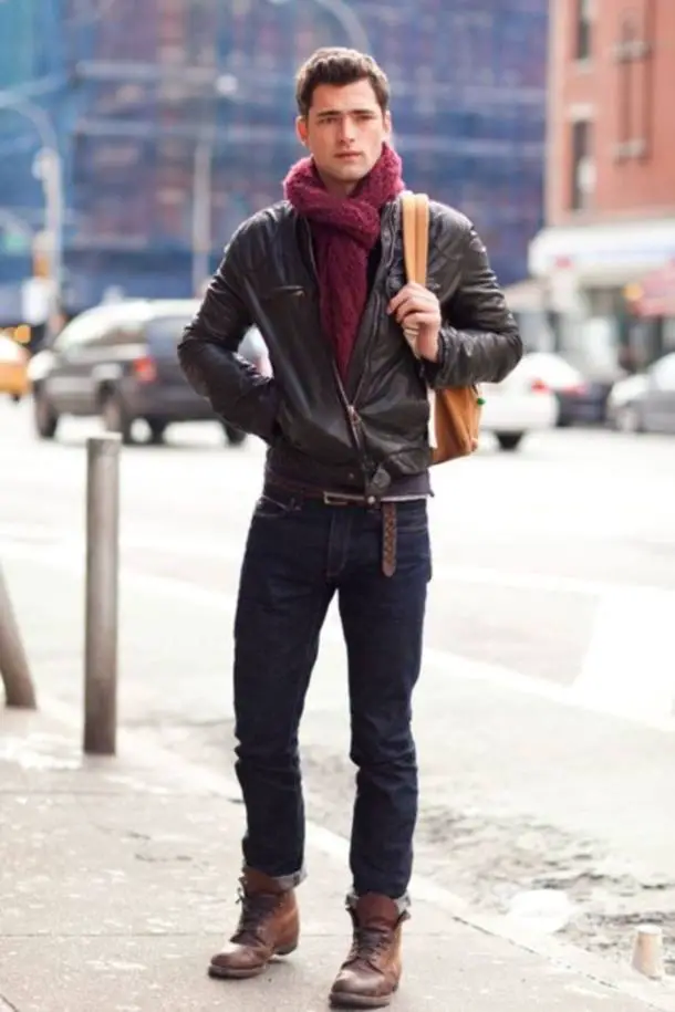 Winter Outfits For Teen Guys 20 Fashionable Guys Winter Look