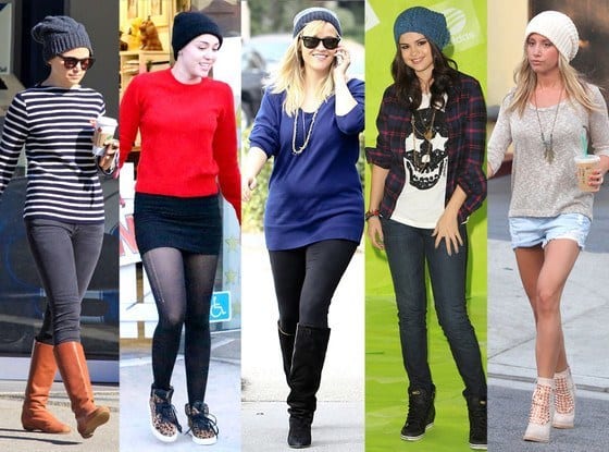 How to Wear Beanie Hats? 20 Chic Outfits to Wear with Beanies