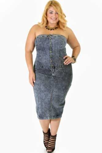 Fashionable Outfits For Plus Size Ladies (14)