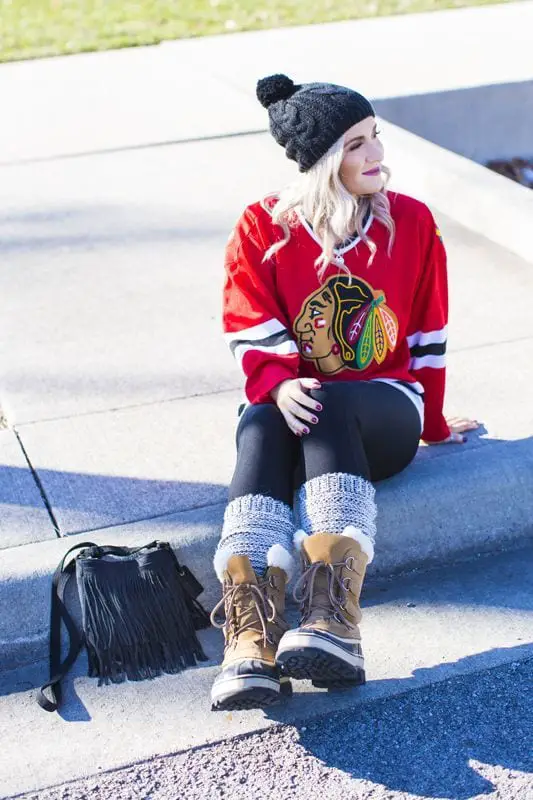 Hockey Game Outfits- 17 Ideas What To Wear To A Hockey Game