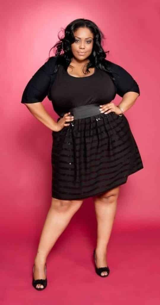 Fashionable Outfits For Plus Size Ladies (11)