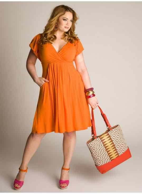 Fashionable Outfits For Plus Size Ladies (10)
