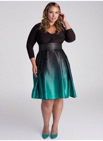 Fashionable Outfits For Plus Size Ladies (9)