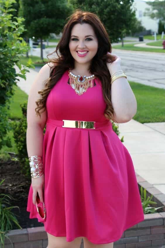 Fashionable Outfits For Plus Size Ladies (26)