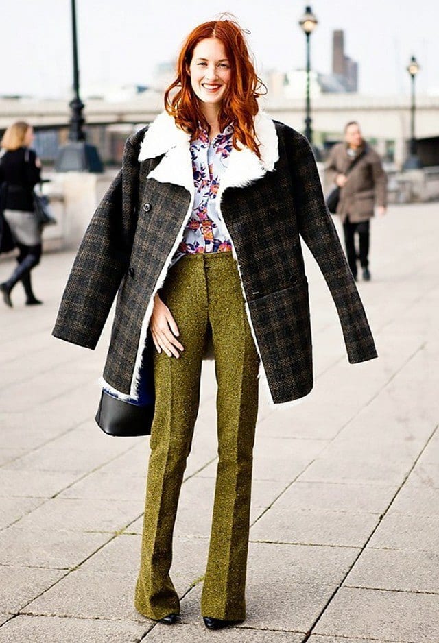 Outfits with Shearling Coats-15 Ways to Wear a Shearling Coat