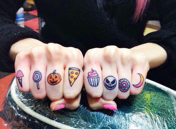 Cute Emoji Tattoo for Girls-10 Best Tattoo Designs These Days