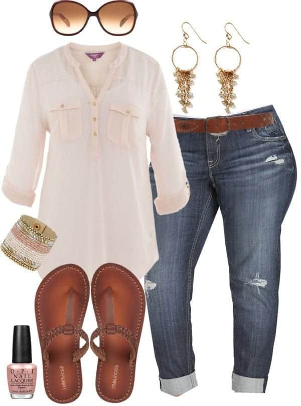 18 Swag Outfit Ideas for Plus Size Women #