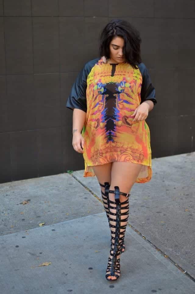 18 Swag Outfit Ideas for Plus Size Women #