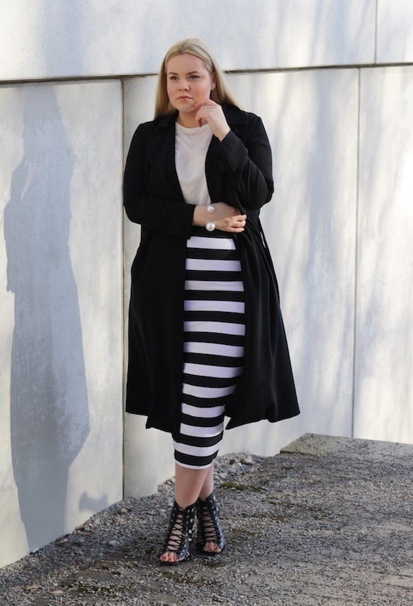 18 Swag Outfit Ideas for Plus Size Women #