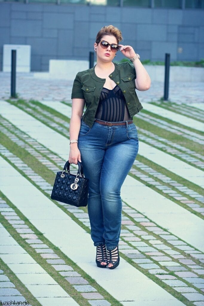 18 Swag Outfit Ideas for Plus Size Women #