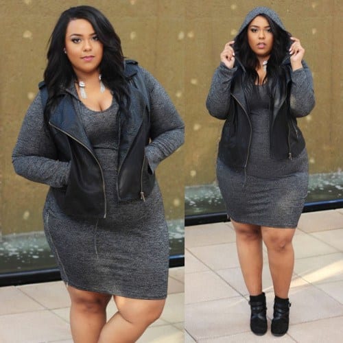 18 Swag Outfit Ideas for Plus Size Women #