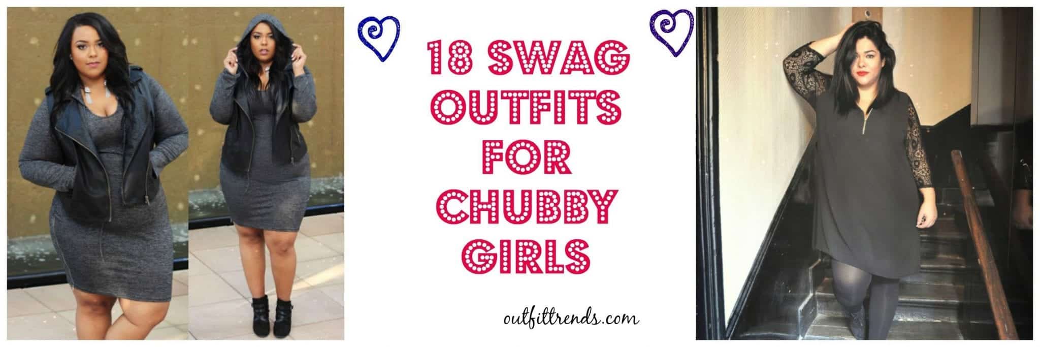 Swag Outfits for Chubby ladies-18 Plus Size Swag Styles