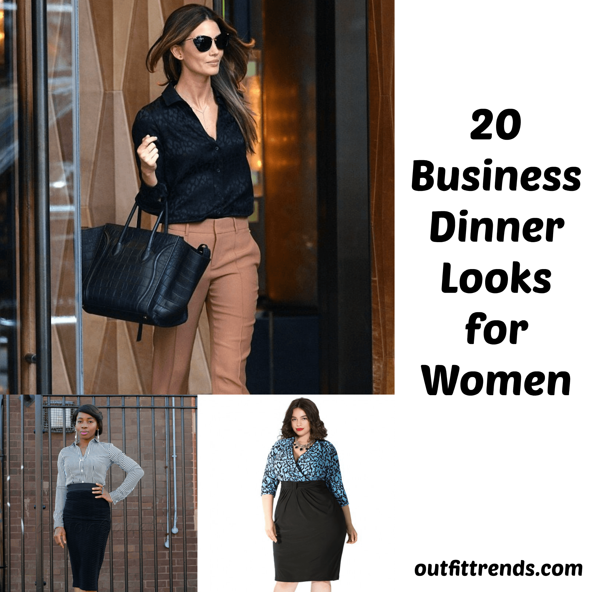 What to Wear on Business Dinner? 20 ...