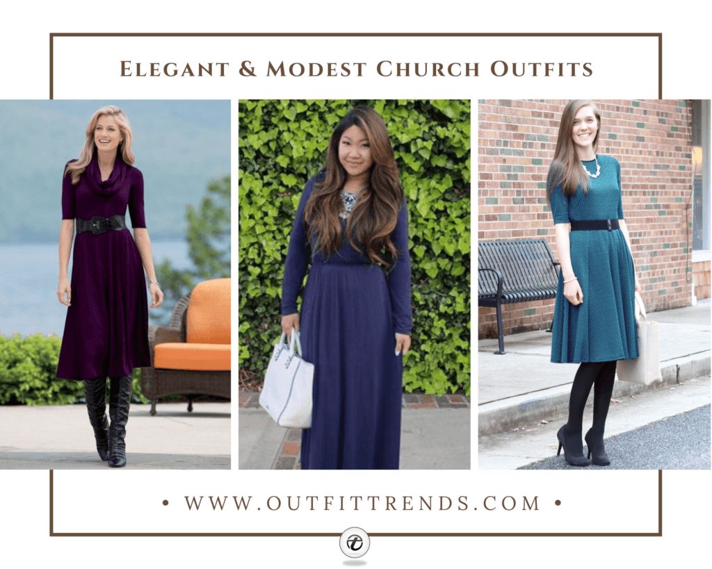 Church Outfit Ideas 30 Ideas on What to Wear to Church
