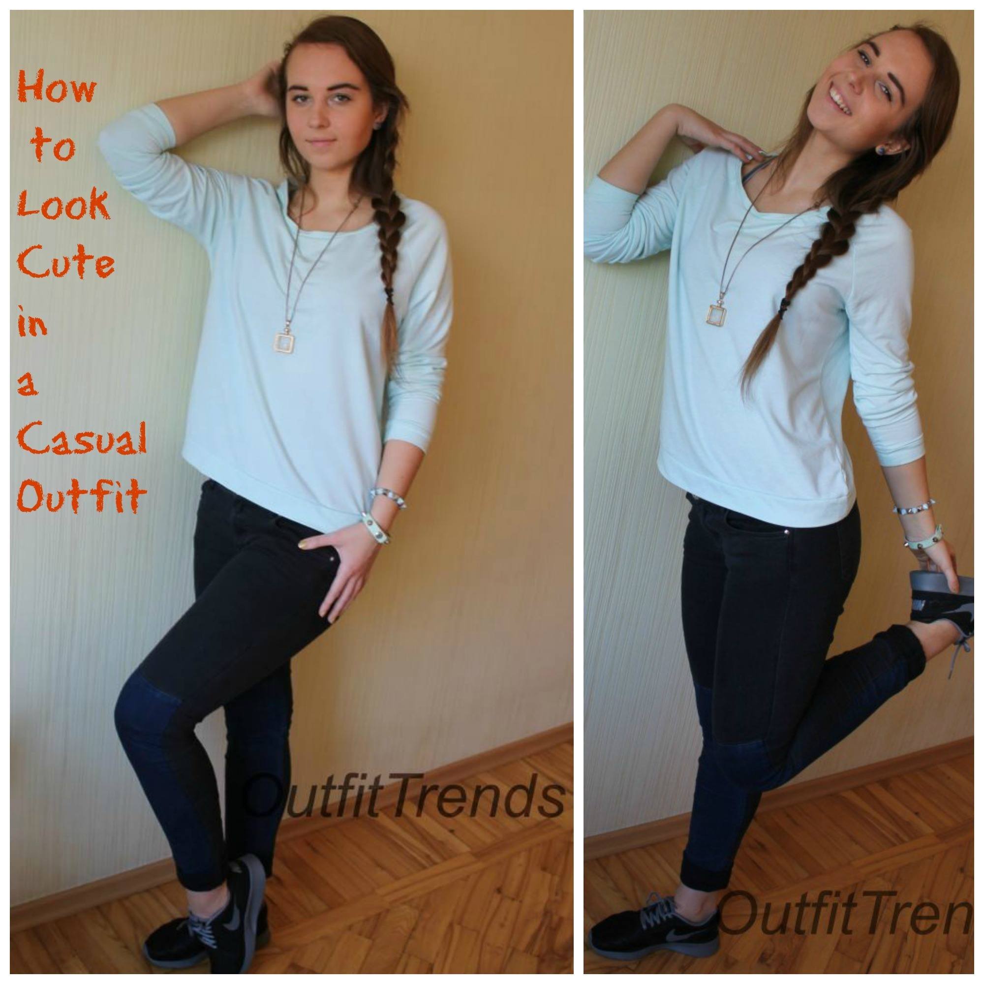 #How to Look Cute in a Casual Outfit - Fashion Tips for Teens