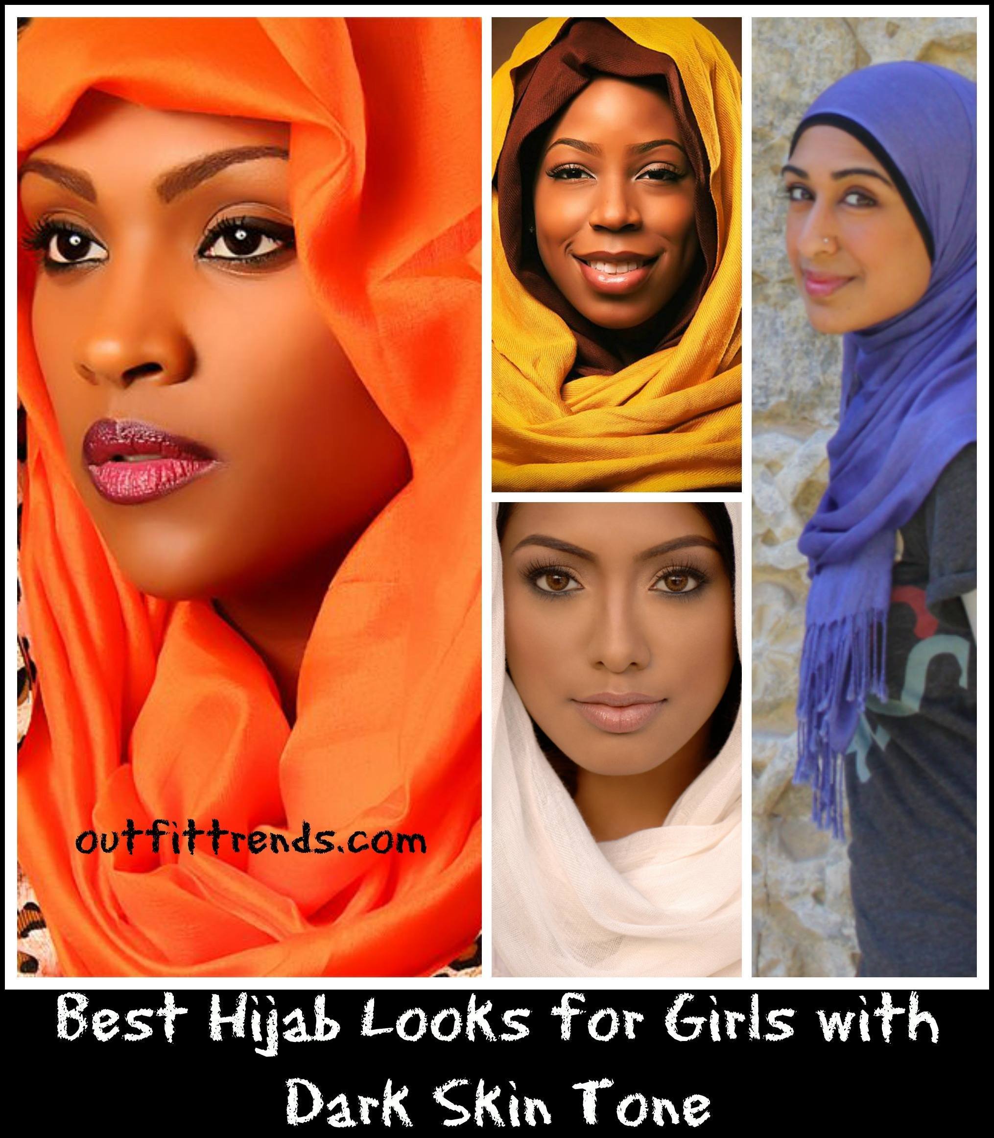 hijab dark skin