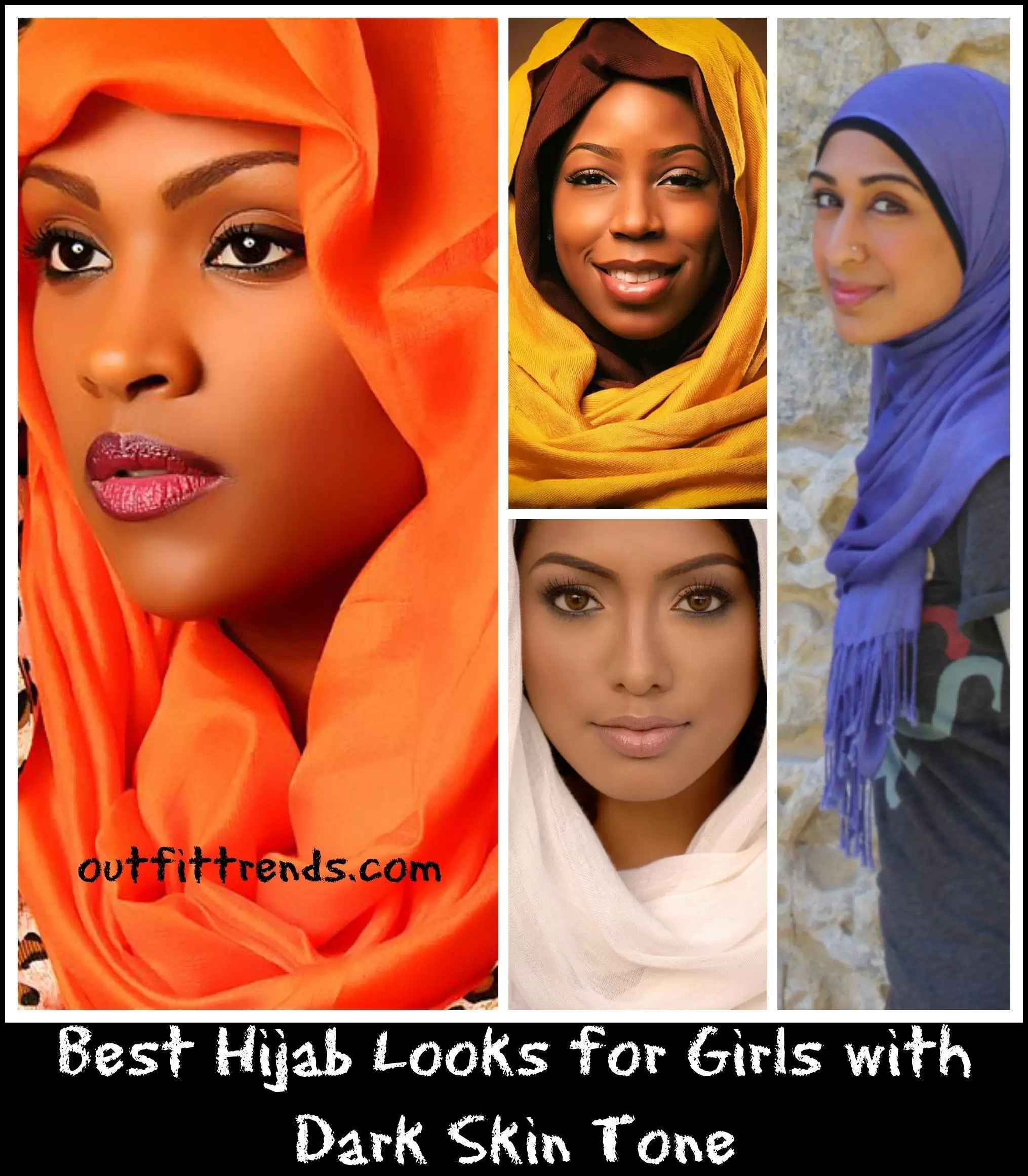 20 Cute Hijab Styles for Black Girls with Styling Tips