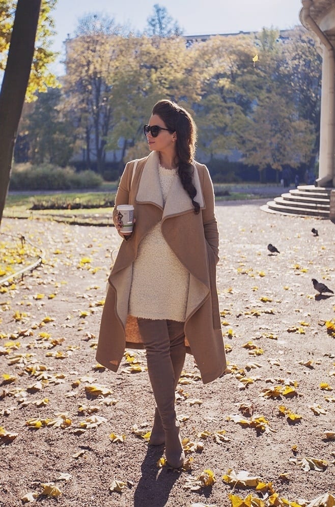 Outfits with Shearling Coats-15 Ways to Wear a Shearling Coat Outfits with Shearling Coats-15 Ways to Wear a Shearling Coat