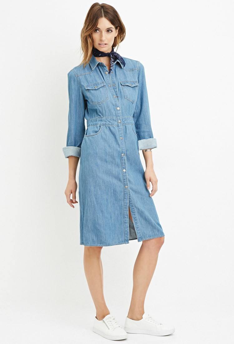 Shirt Dress Outfits - 27 Unique Ways to Wear a Shirt Dress