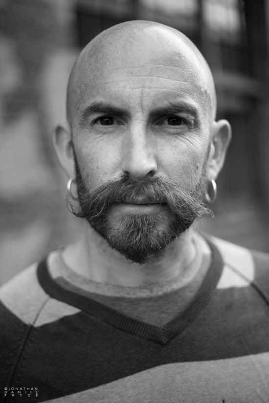 Beard Styles for Bald Guys-30 New Facial Hairstyles for Bald Men