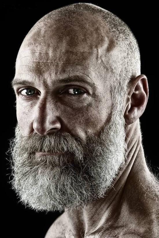 Beard Styles for Bald Guys-30 New Facial Hairstyles for Bald Heads