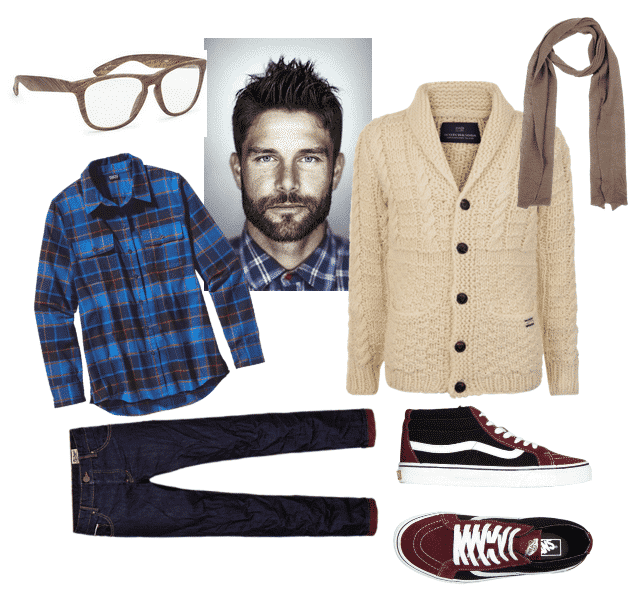 men's fashion with cardigans (2)