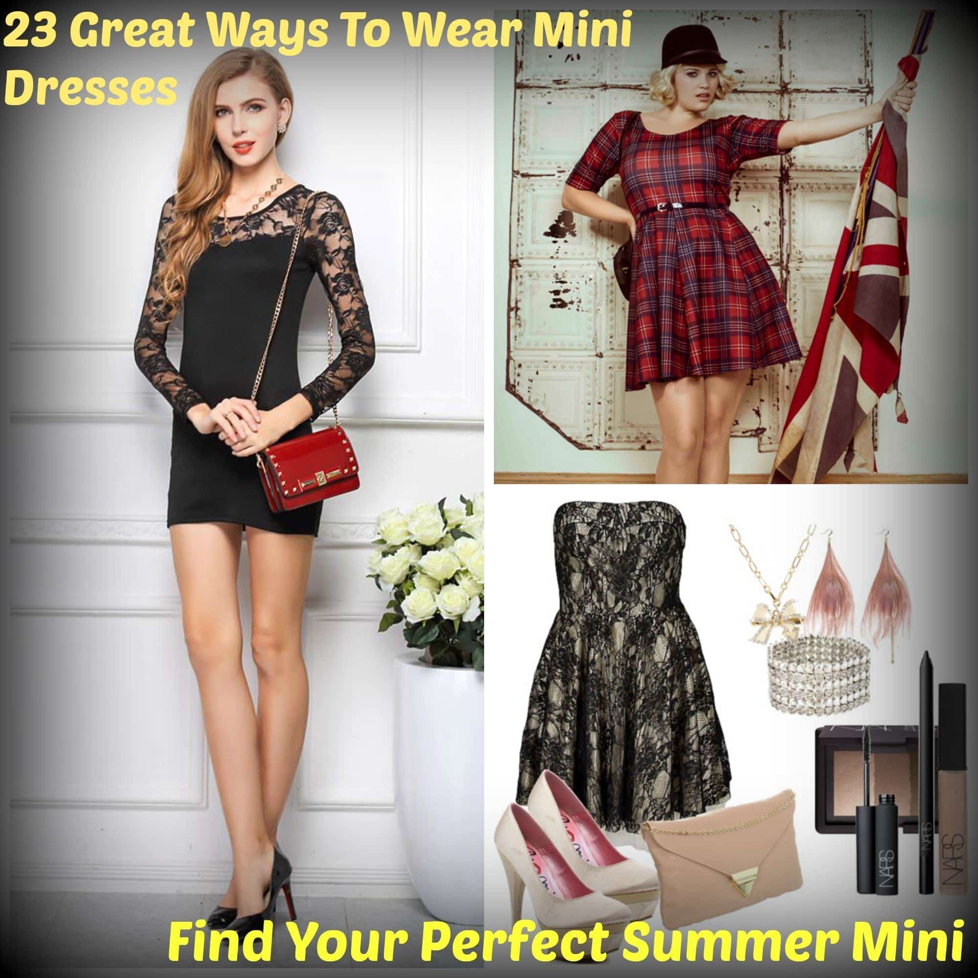 How To Wear Mini Dresses? 23 Great Ways To Wear Mini Dresses