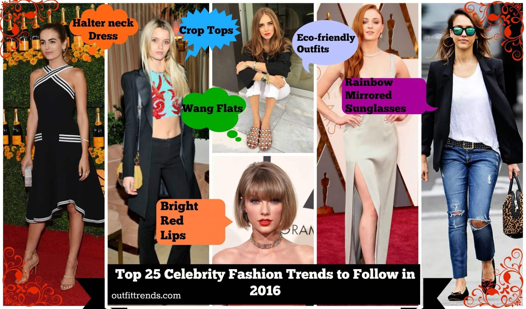 25 Stylish Celebrity Fashion Trends In 2018 For Women