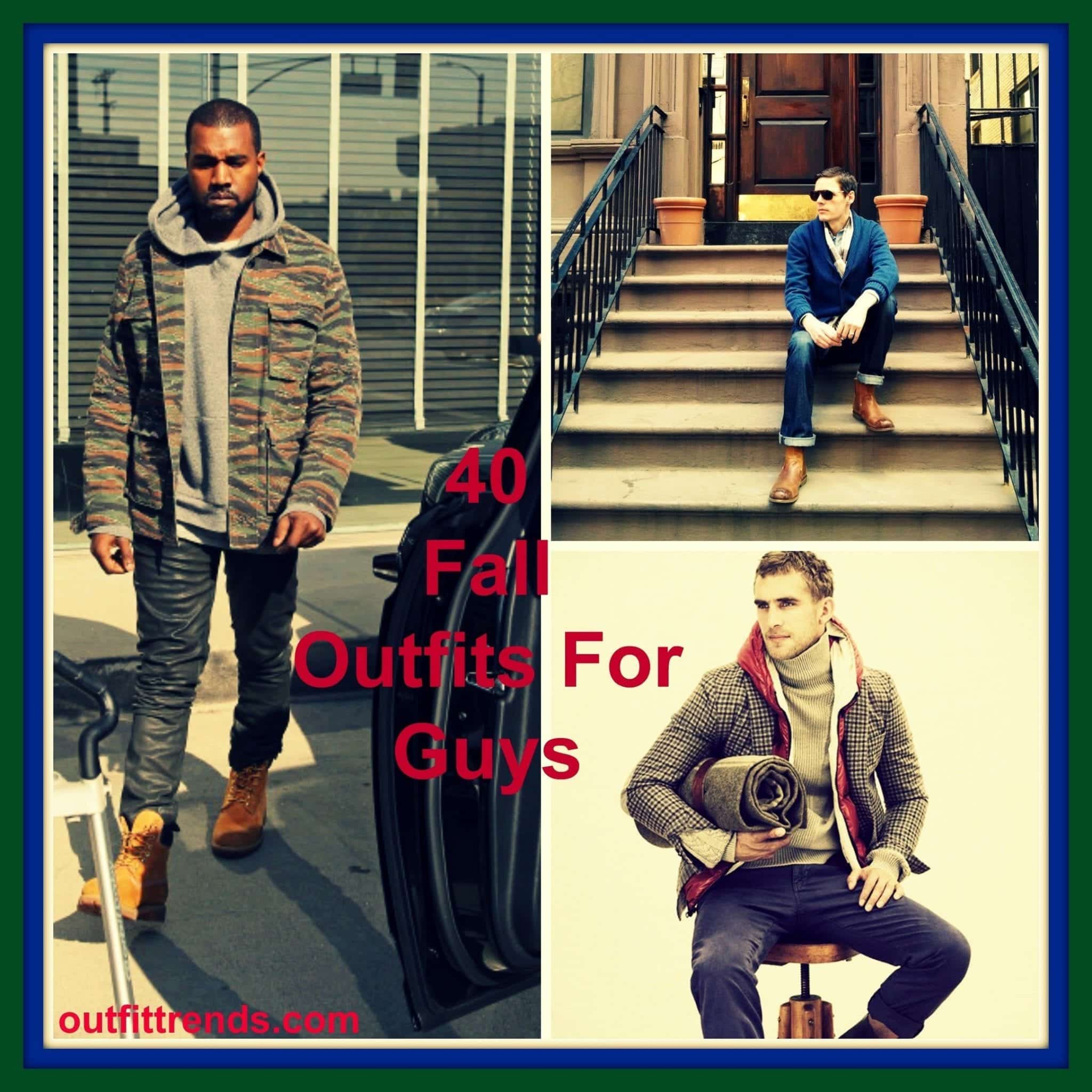 fall outfits for guys