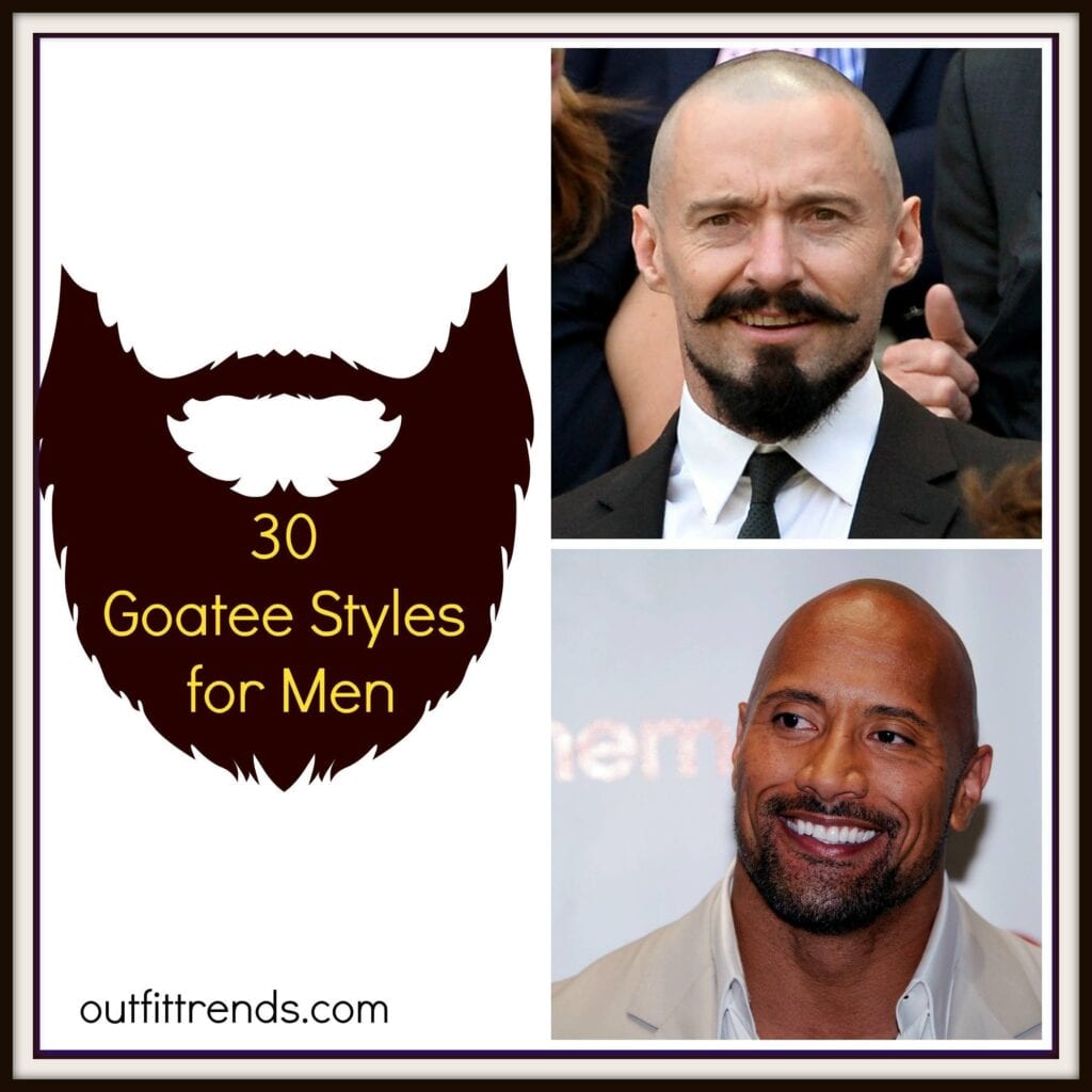 30 Best Goatee Styles for Bald Men to Get Sharp Look