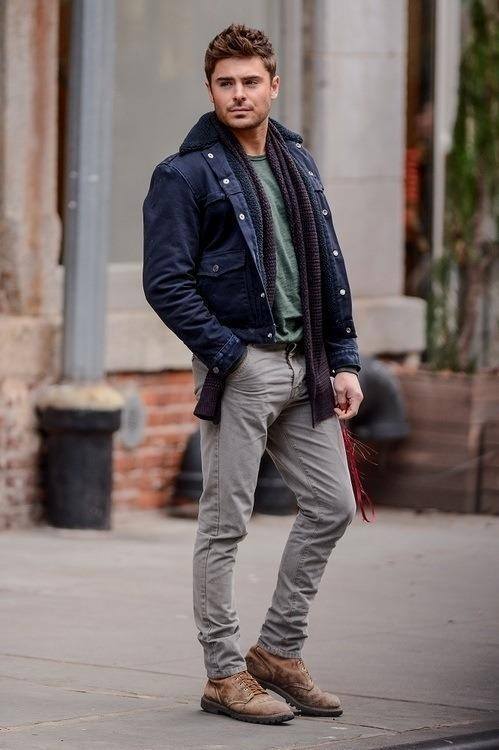 Brown Boots Outfit for Men-30 Ways to wear Brown Boots