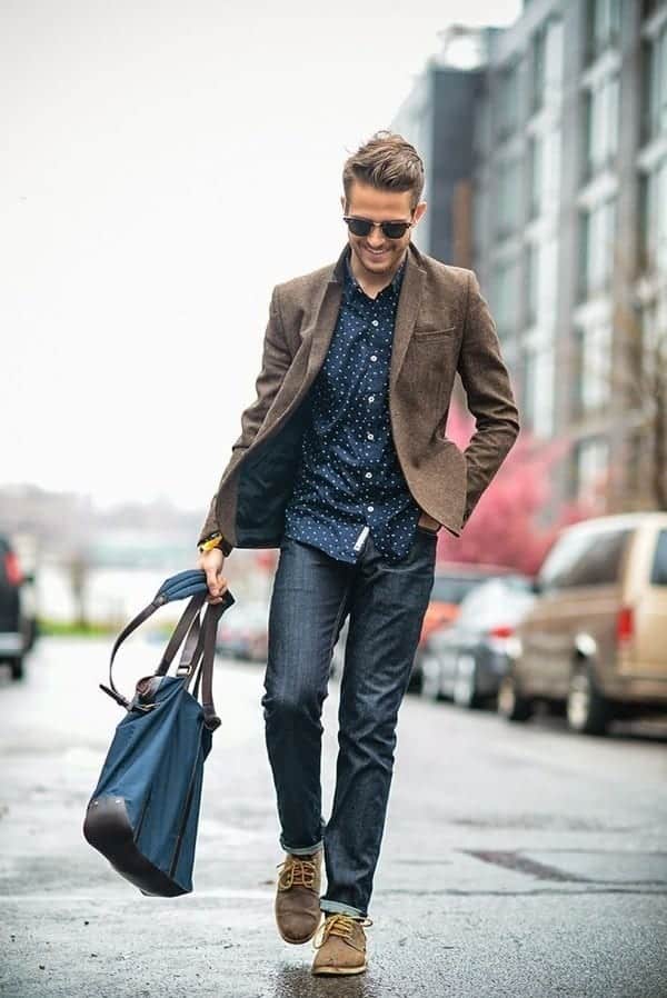 30 Brown Boots Outfit Ideas for Men with Styling Tips