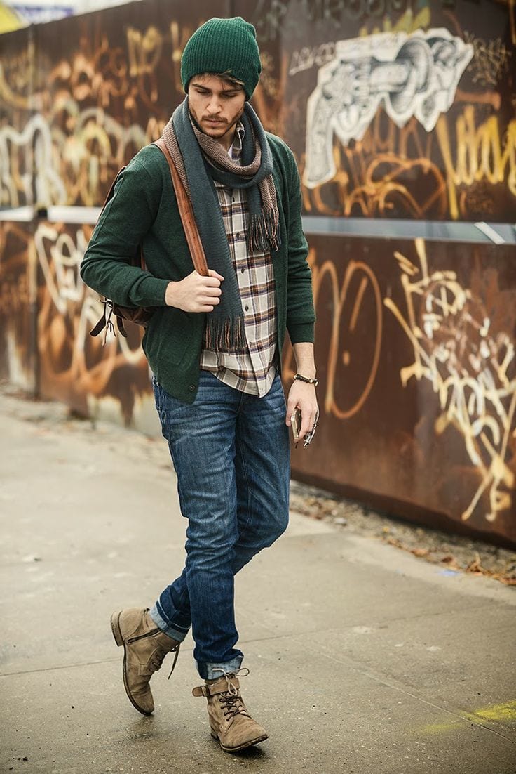 Cardigan Outfits for Guys19 Ways to Wear Cardigans Stylishly