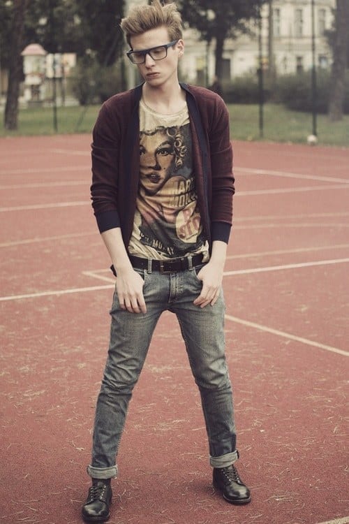men's fashion with cardigans (8)