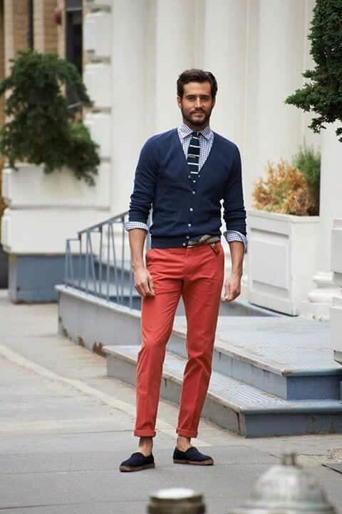 men's fashion with cardigans (7)