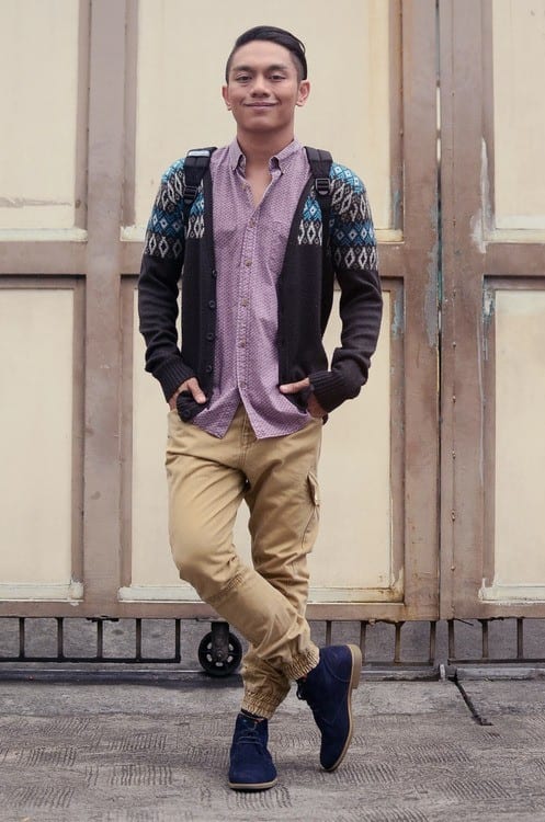 men's fashion with cardigans (4)