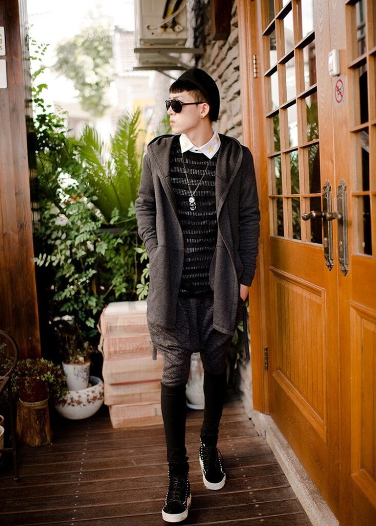 Cardigan Outfits for Guys-19 Ways to Wear Cardigans Stylishly