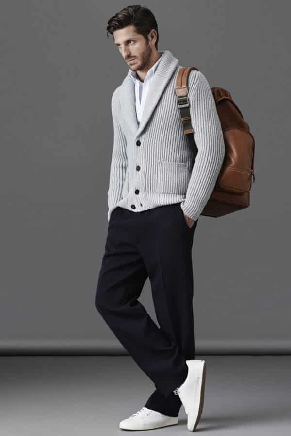 men's fashion with cardigans (16)