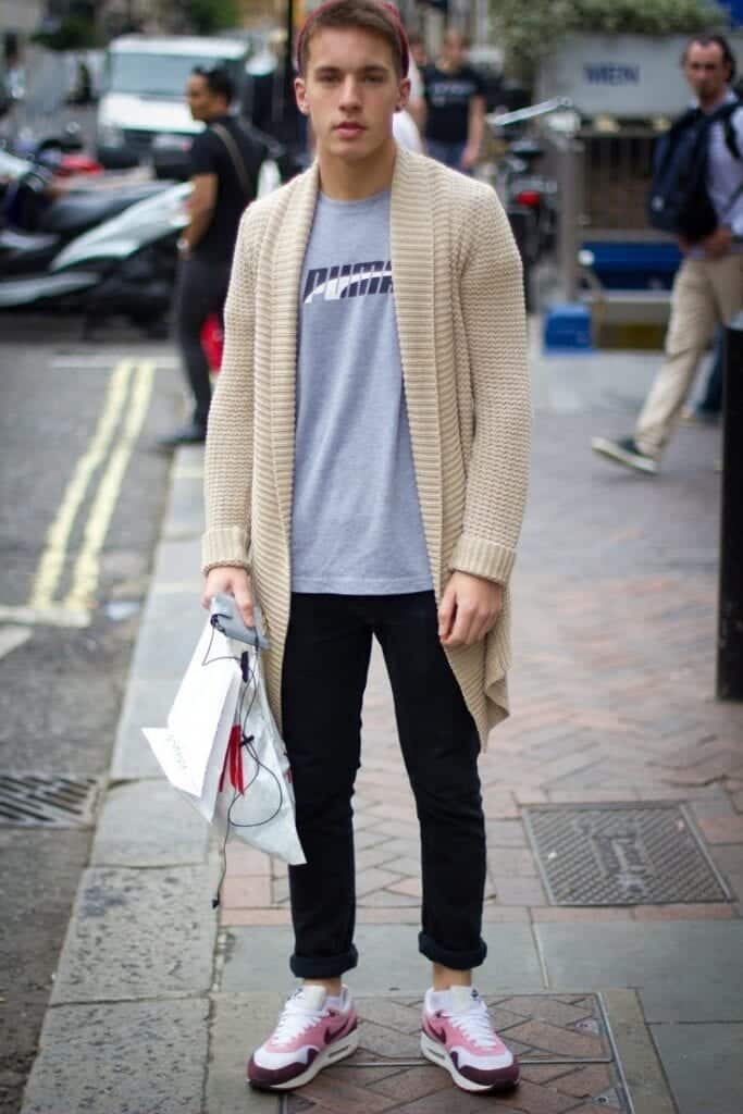 men's fashion with cardigans (14)