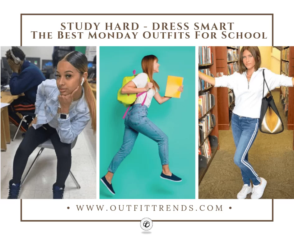 18 Best Monday Outfit Ideas For School Girls