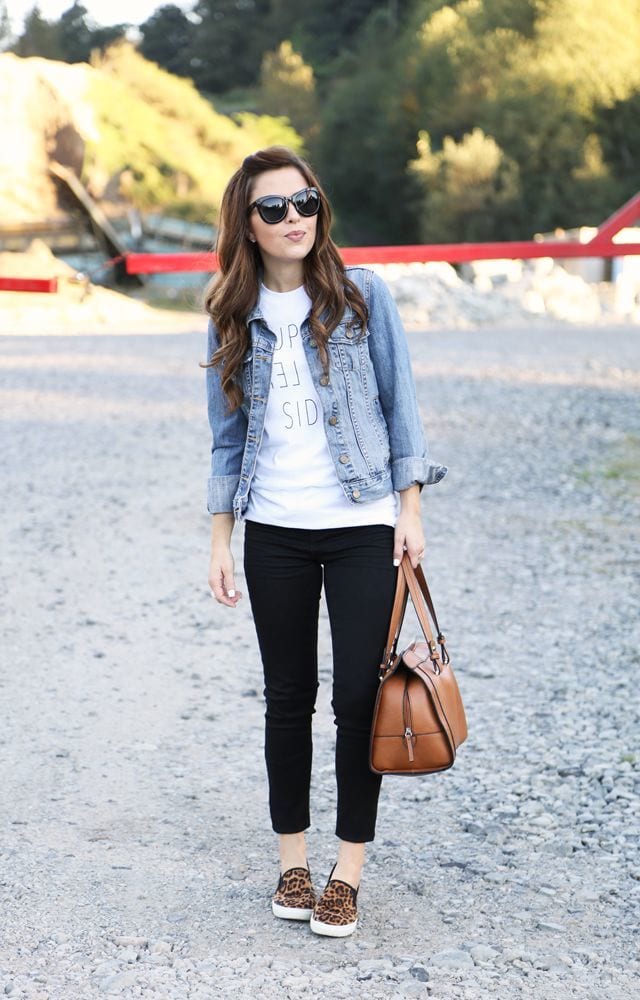 Stylish Ways to Wear Black Denim (16)