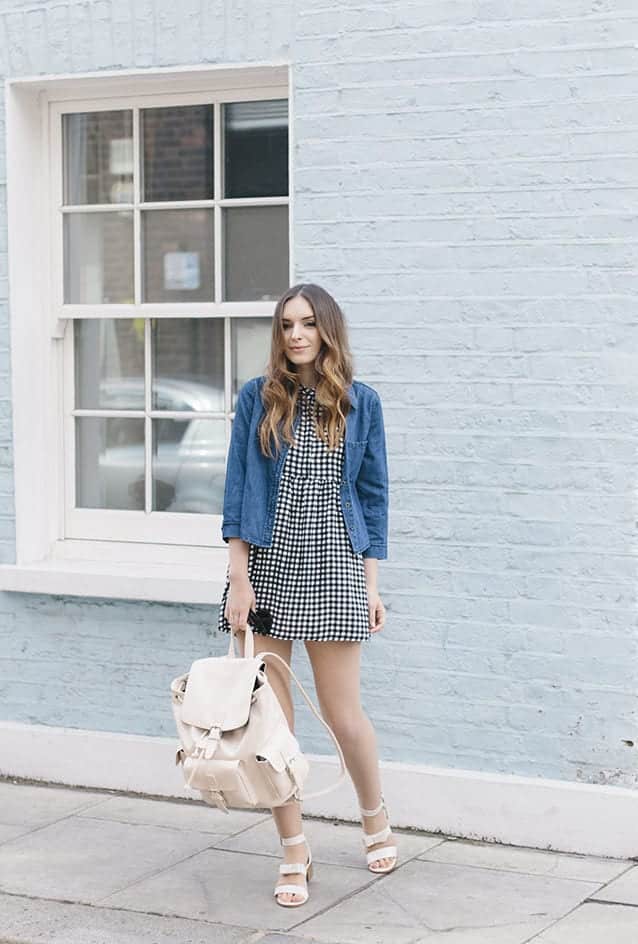 Gingham Outfit Ideas 20 Ideas How to Wear Gingham