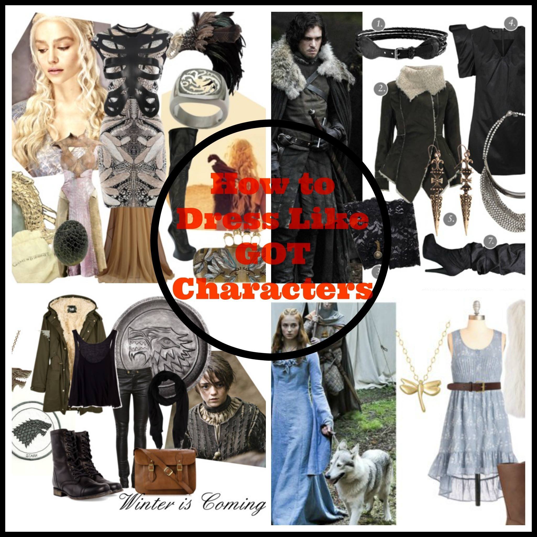 Game of Thrones Outfits-30 Best Costumes from Game of Thrones