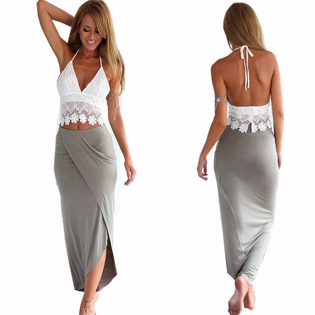 Cute Halter Dresses - 18 Ways to Wear Halter Outfits Everyday