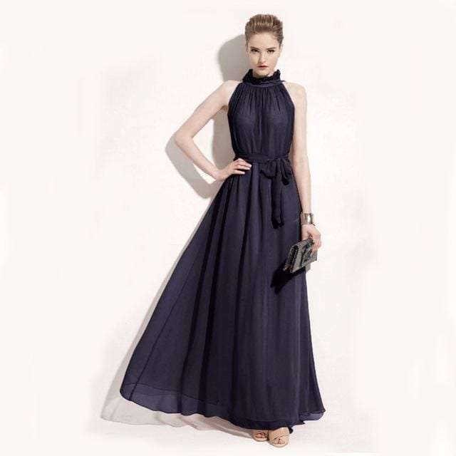 Cute Halter Dresses - 18 Ways to Wear Halter Outfits Everyday