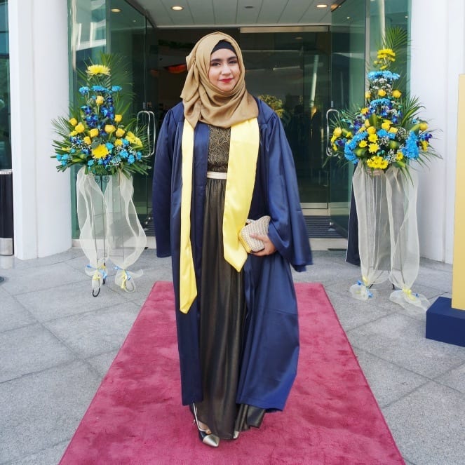 convocation wear for ladies